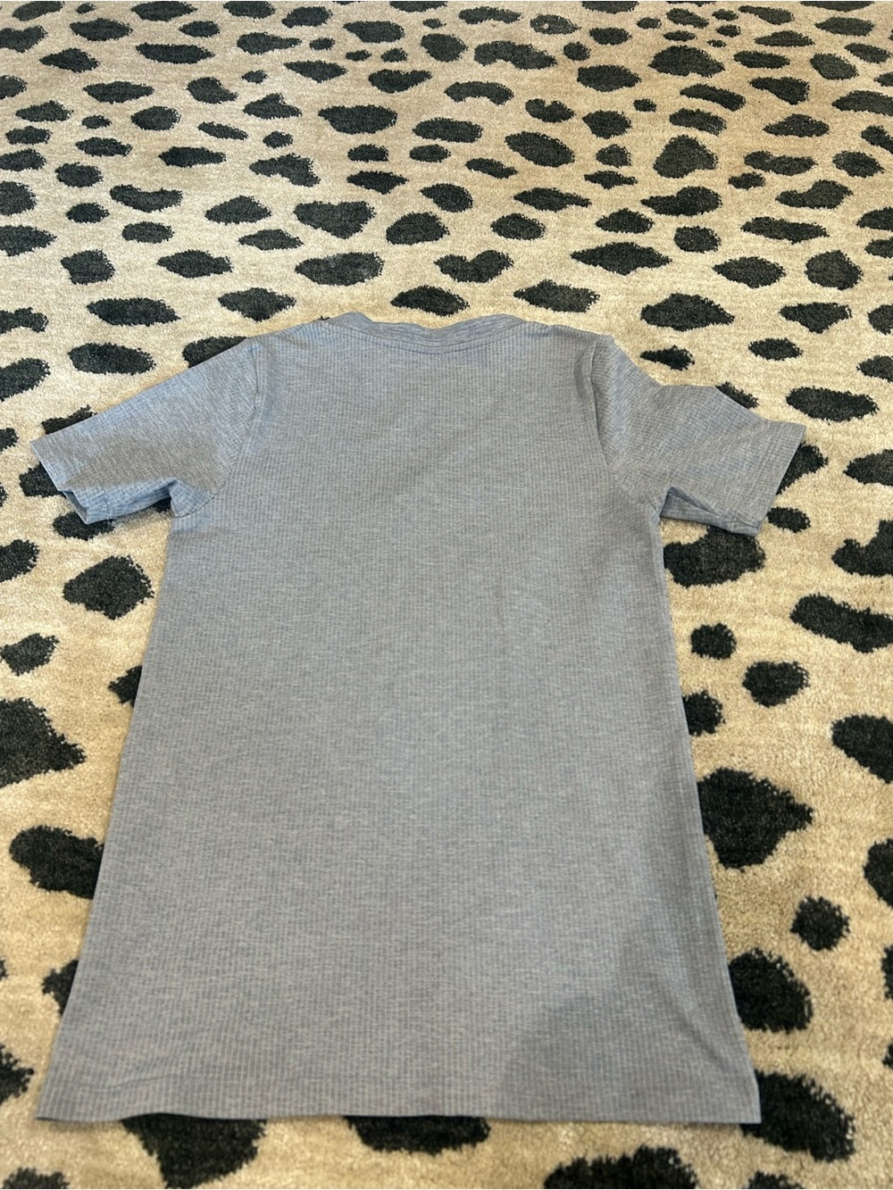 Athleta Women’s Short Sleeve Tee in Heather Gray-Small